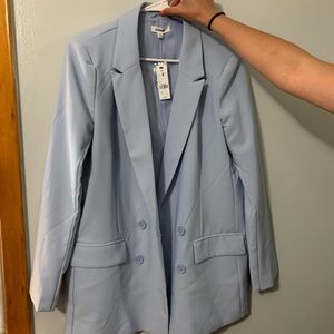 Light Blue BRAND NEW Garage Blazer